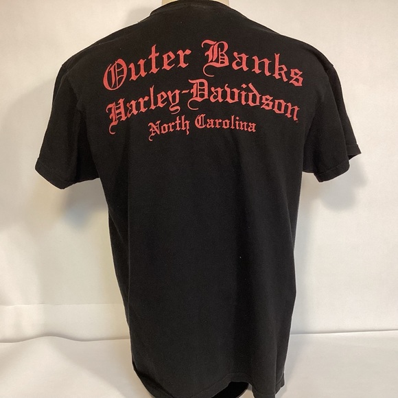 Harley-Davidson mens t-shirt Outer Banks NC size large - Picture 4 of 7